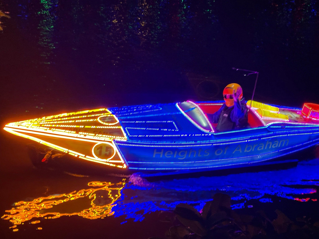 Matlock Bath Illuminations-Matlock Bath必去景点