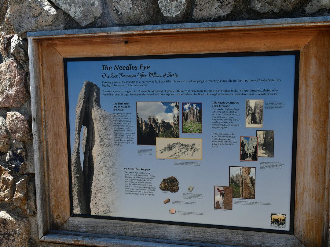 Needles Eye-卡斯特必去景点