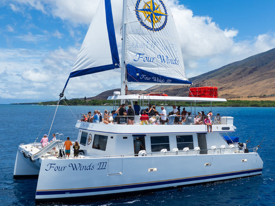 Four Winds Molokini Snorkeling Tour-怀露库必去景点