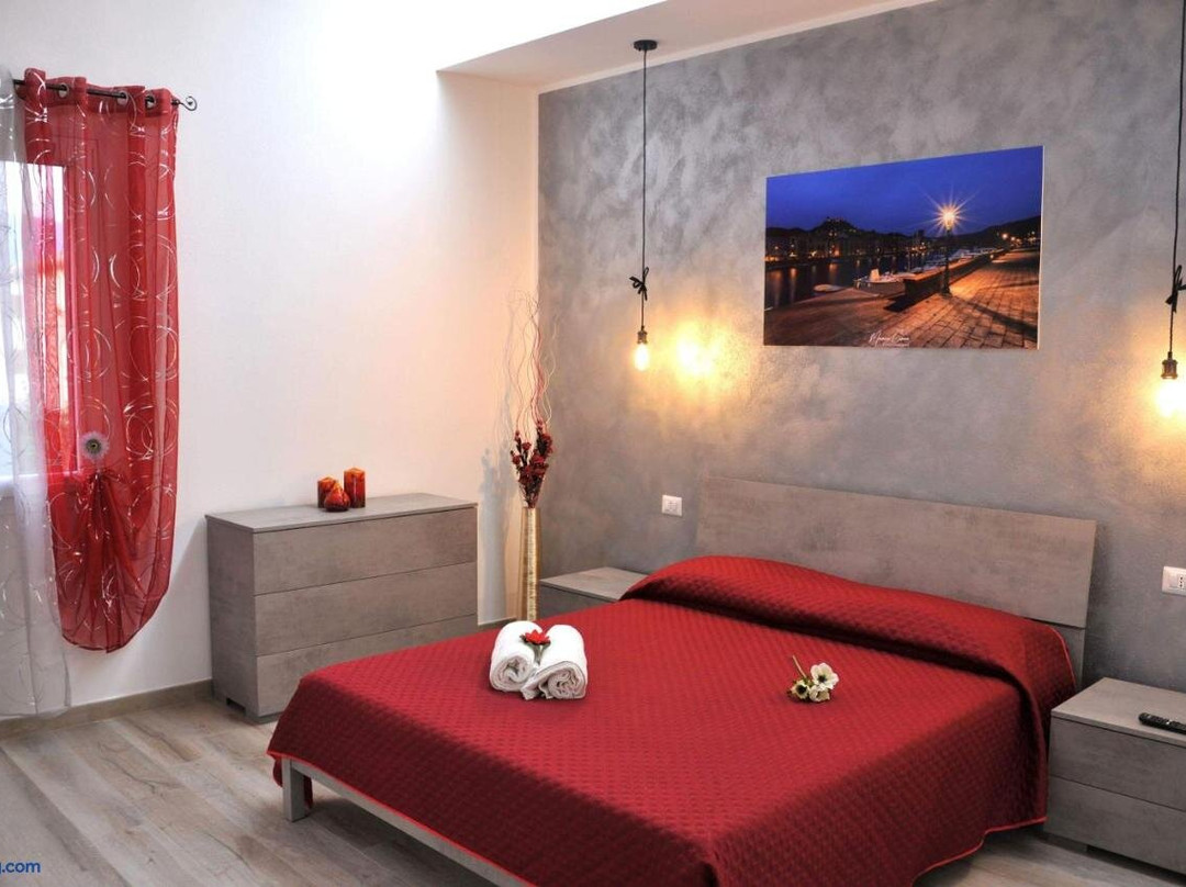 Bosa Marina酒店住宿-B&B Mediterraneo