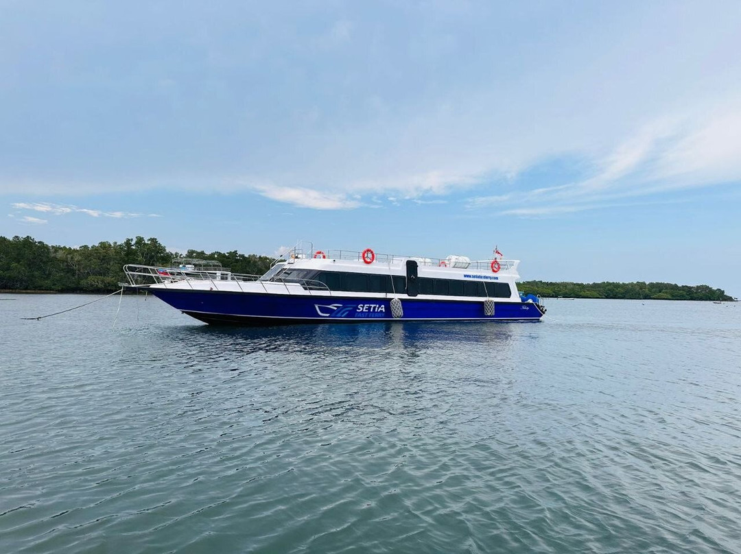 Setia Fast Ferry-Jungutbatu必去景点