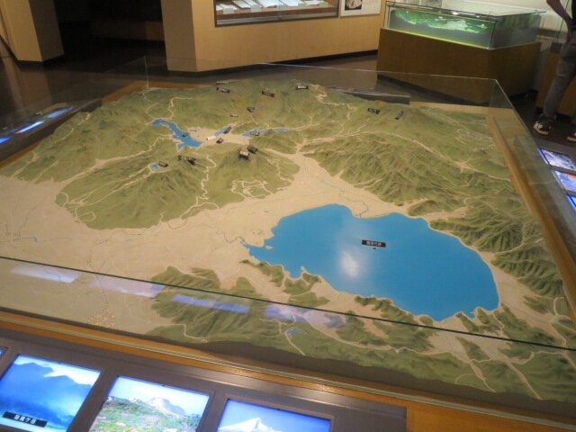 Mt. Bandai Eruption Museum-北盐原村必去景点