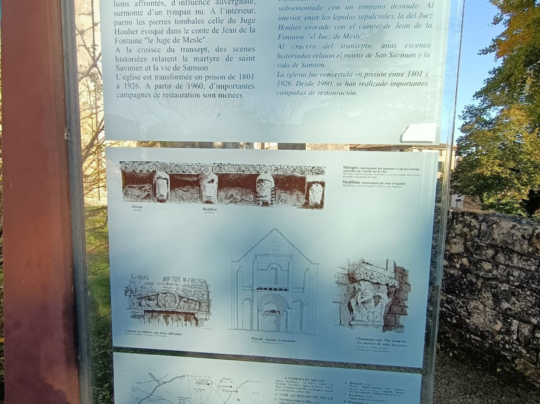 Église Saint Savinien景点图片