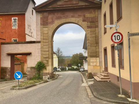 Oberes Stadttor Hornbach