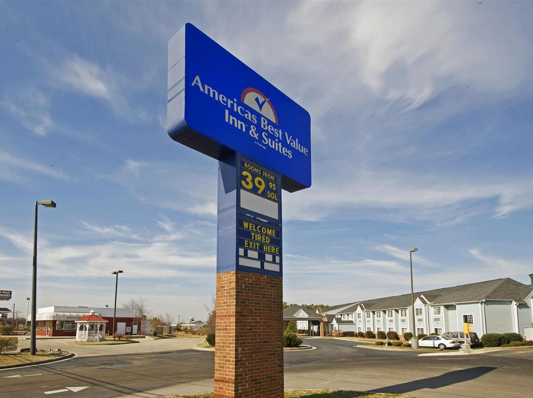 Americas Best Value Inn & Suites McDonough