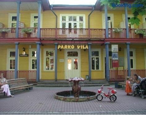 Jaskonys酒店住宿-Parko Vila