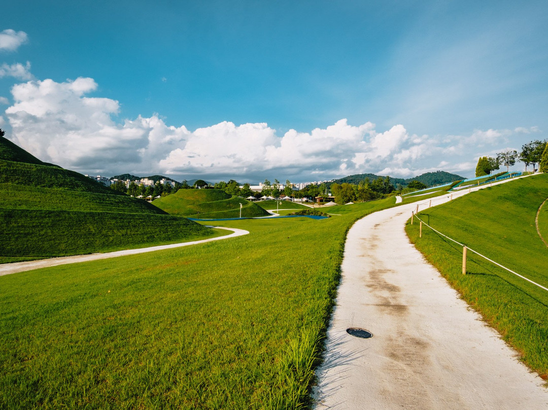 Suncheon Bay Garden-顺天市必去景点
