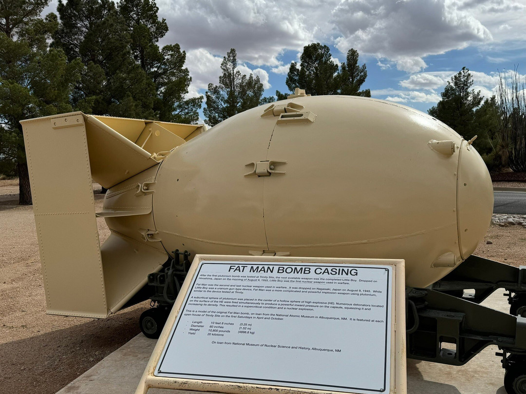 白沙导弹试验场-White Sands必去景点