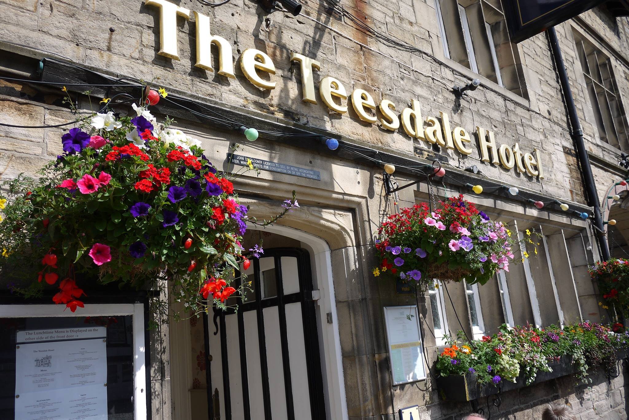 Teesdale Hotel-浴室