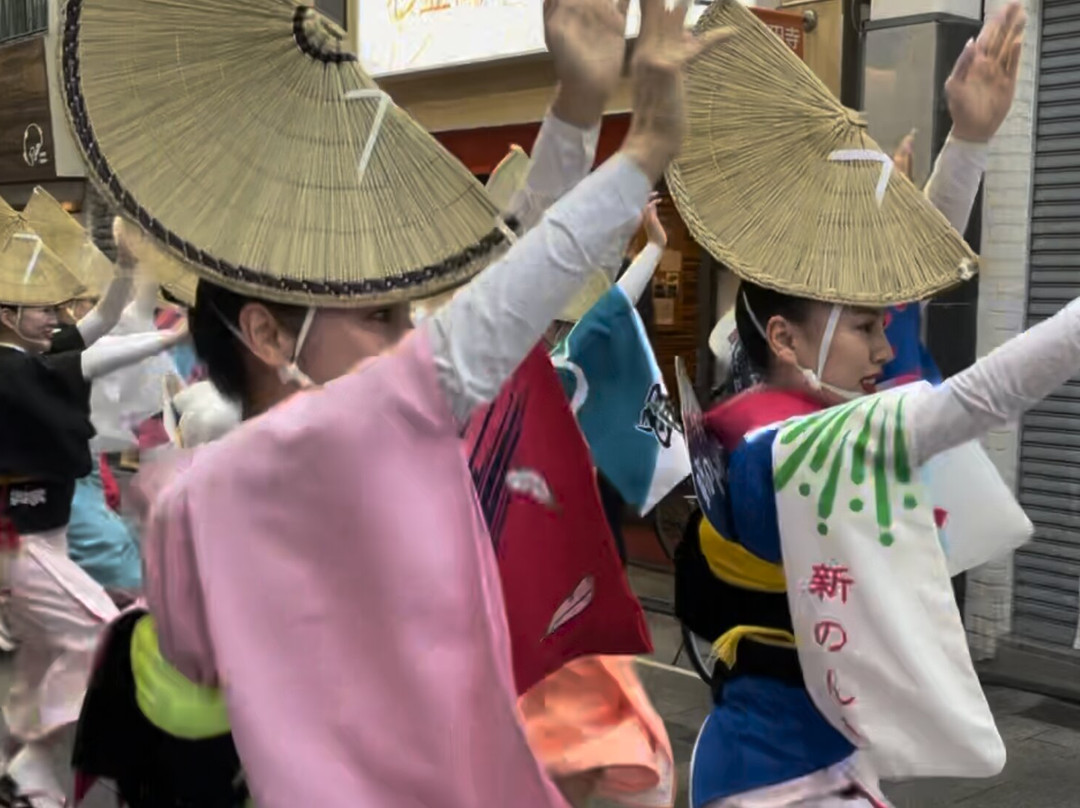 Tokyo Koenji Awa Odori-杉并区必去景点