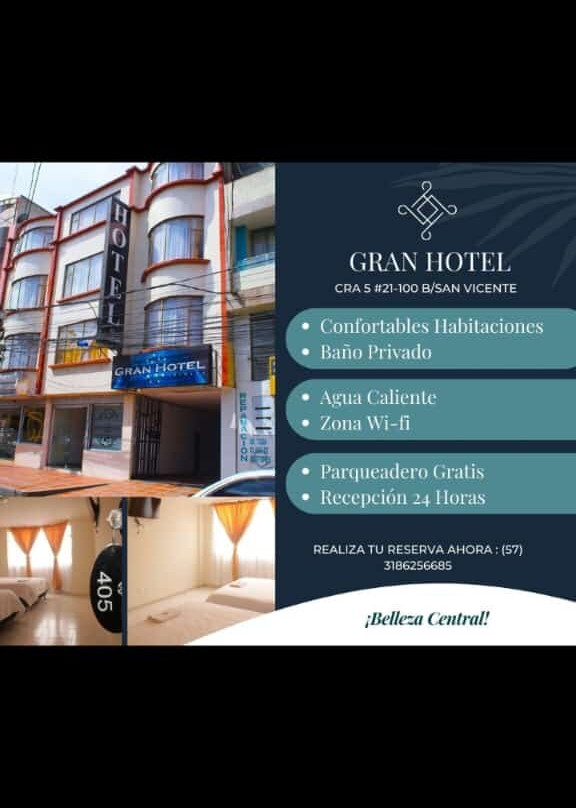 Gran Hotel Ipiales主图
