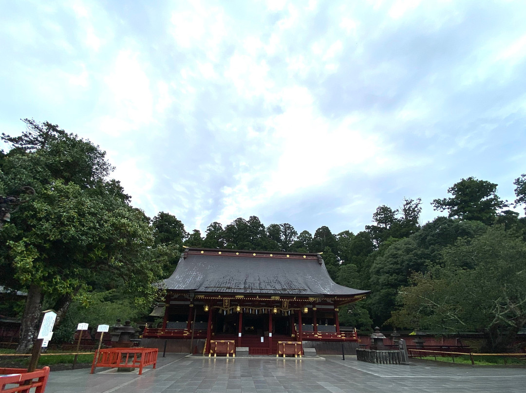 Shiogama Shrine-盐灶市必去景点