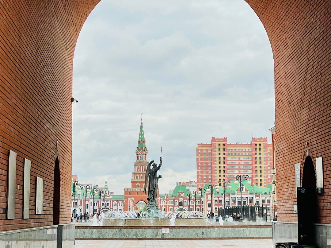 Brugge Embankment-Yoshkar-Ola必去景点