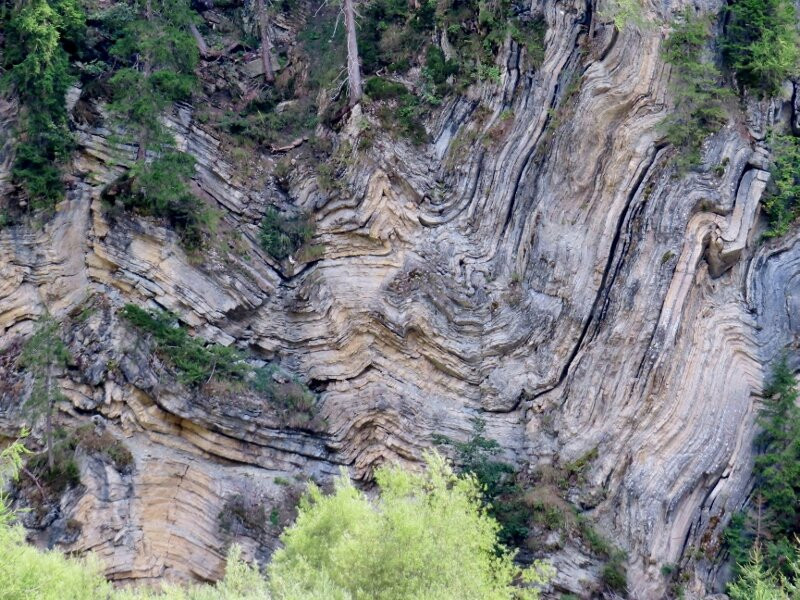 Sentiero Geologico Di Falcade景点图片