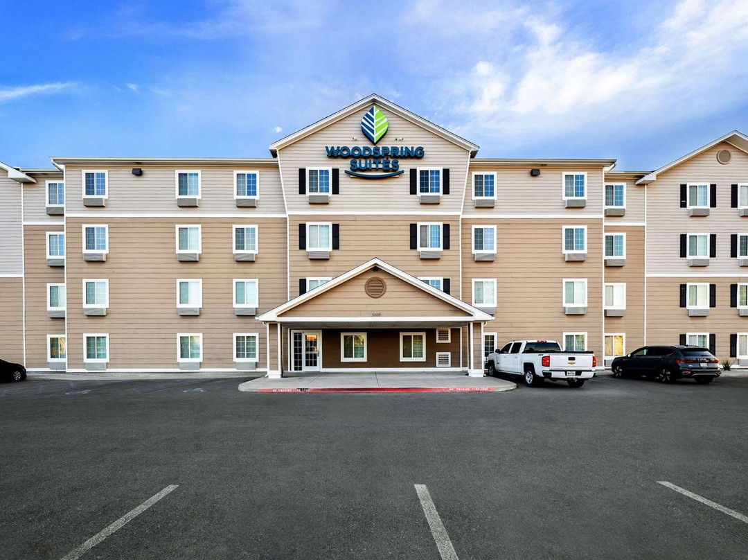 Hobbs酒店住宿-WoodSpring Suites Hobbs