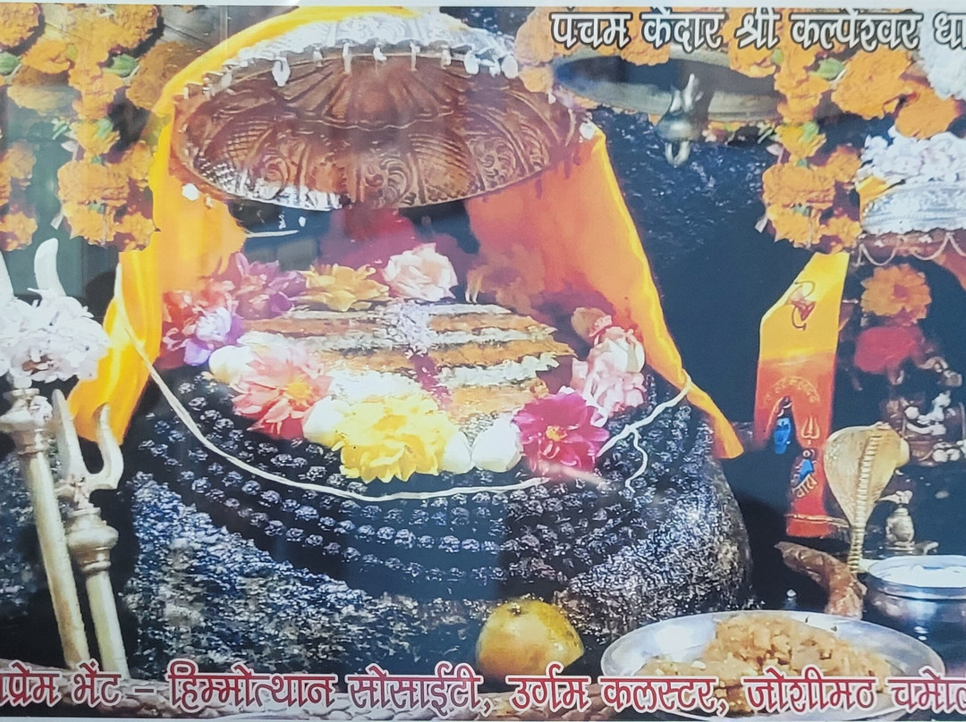 Shri Kalpeshwar Temple景点图片