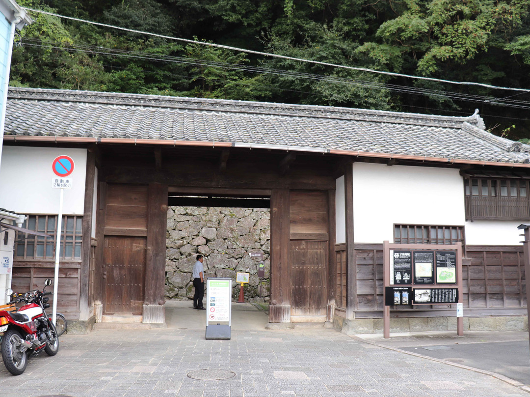 Hanro Korishi Buke Nagayamon-宇和岛市必去景点