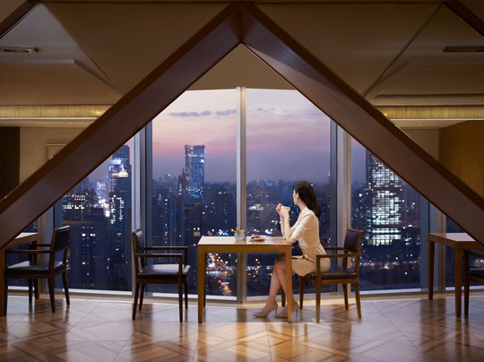 上海雅居乐万豪侯爵酒店主图