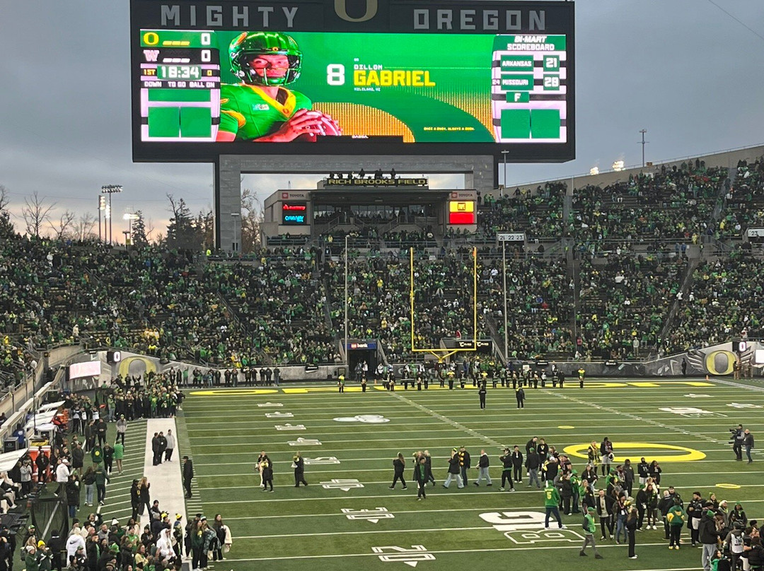 Autzen Stadium-尤金必去景点