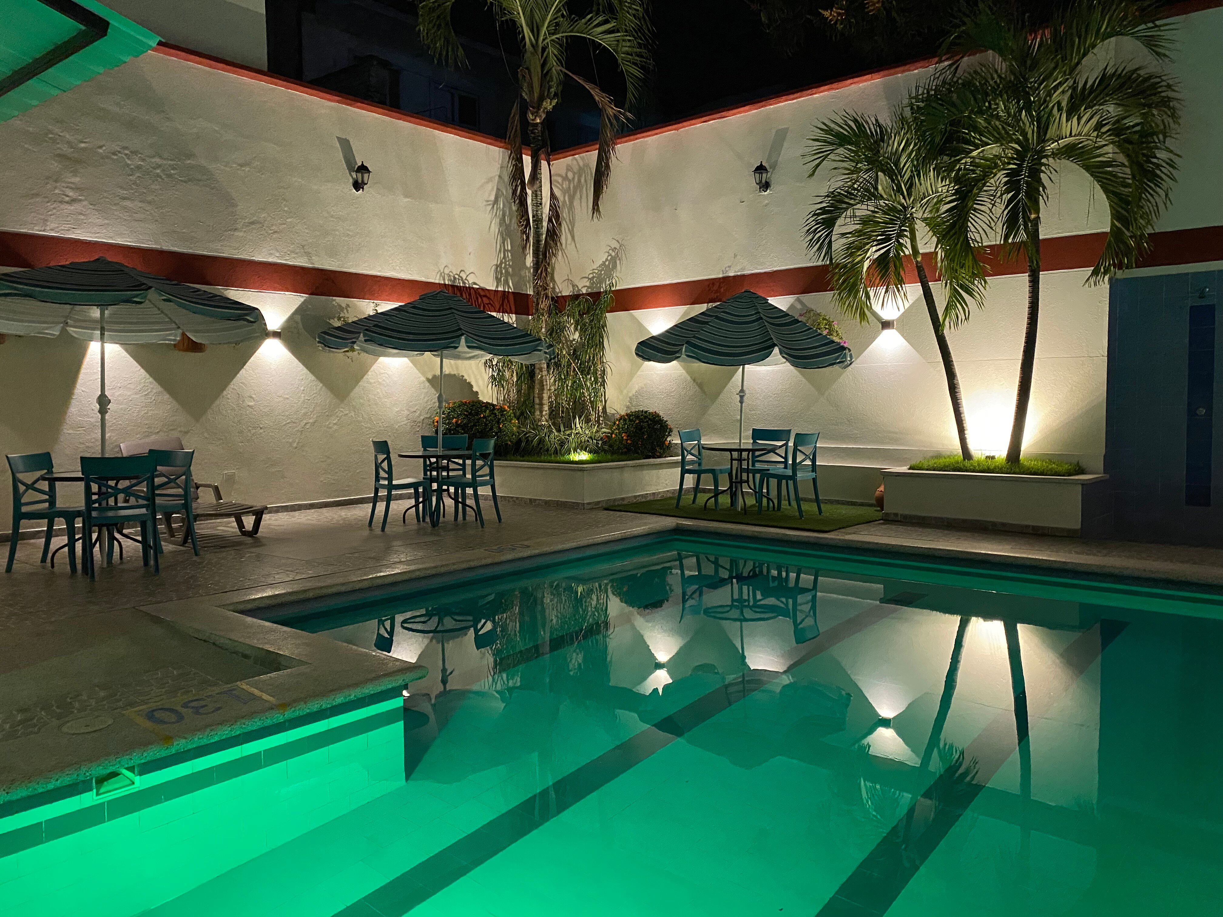 Hotel San Julian-泳池
