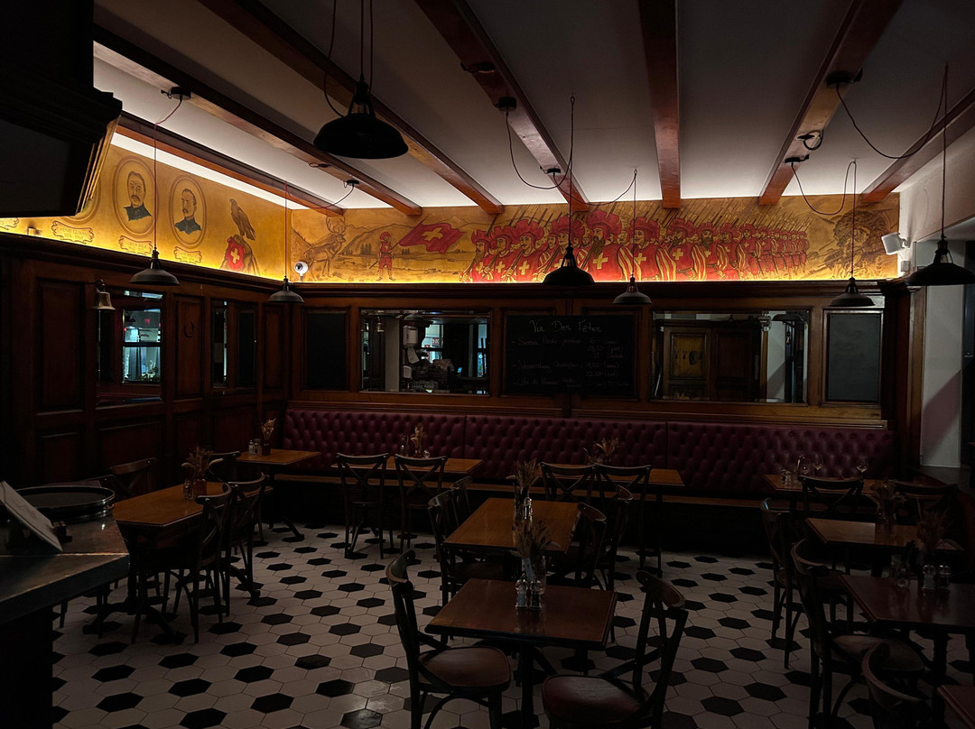 Brasserie Les 100 Suisses
