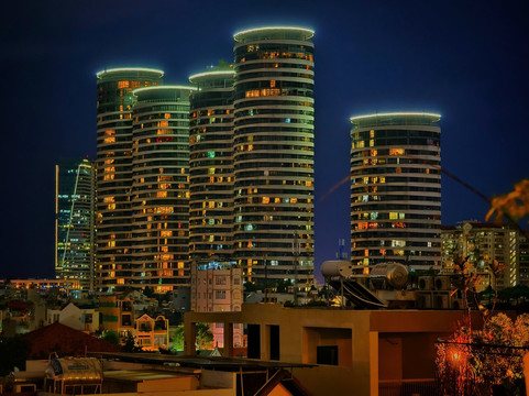 Amore Rooftop-胡志明市必去景点