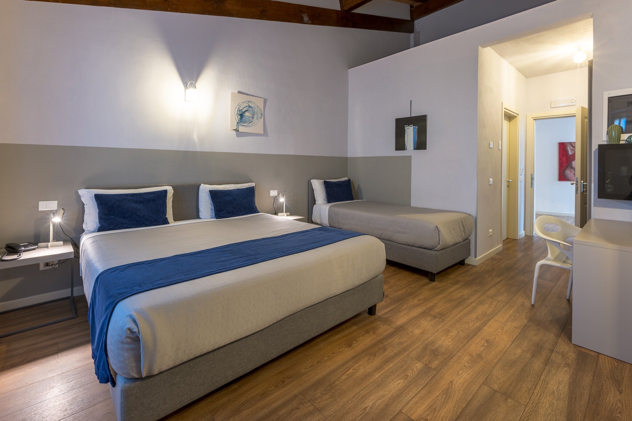 Hotel Cortaccia Sanvitale-客卧