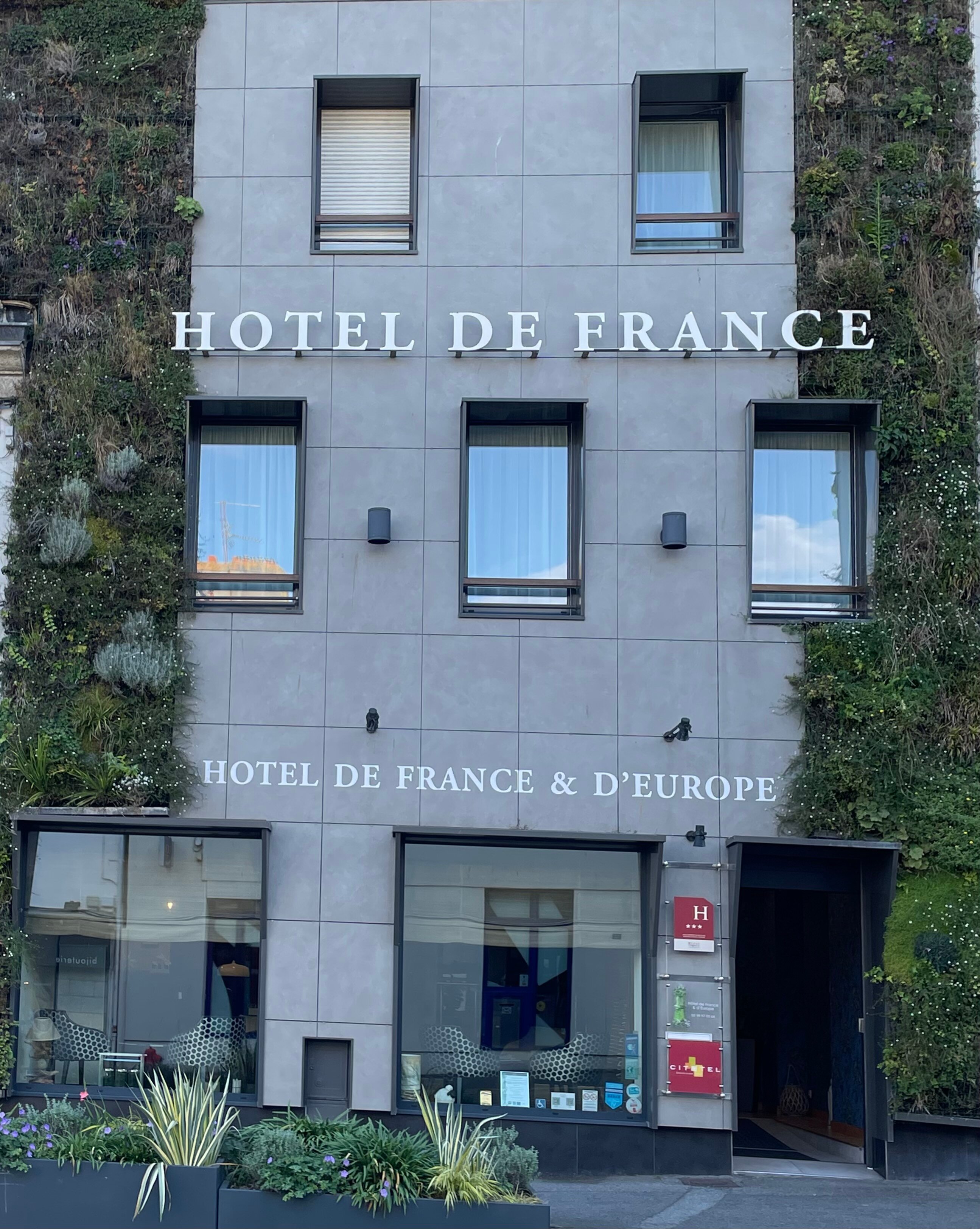Hôtel de France & d'Europe-浴室