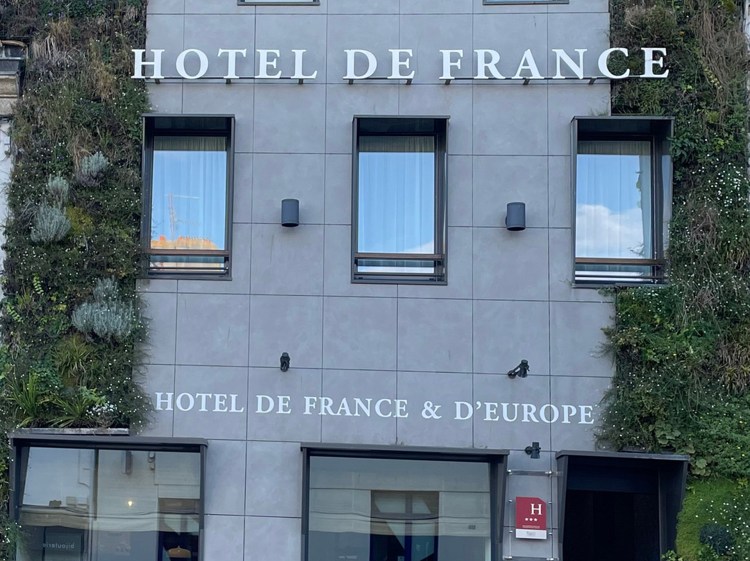 Hôtel de France & d'Europe主图