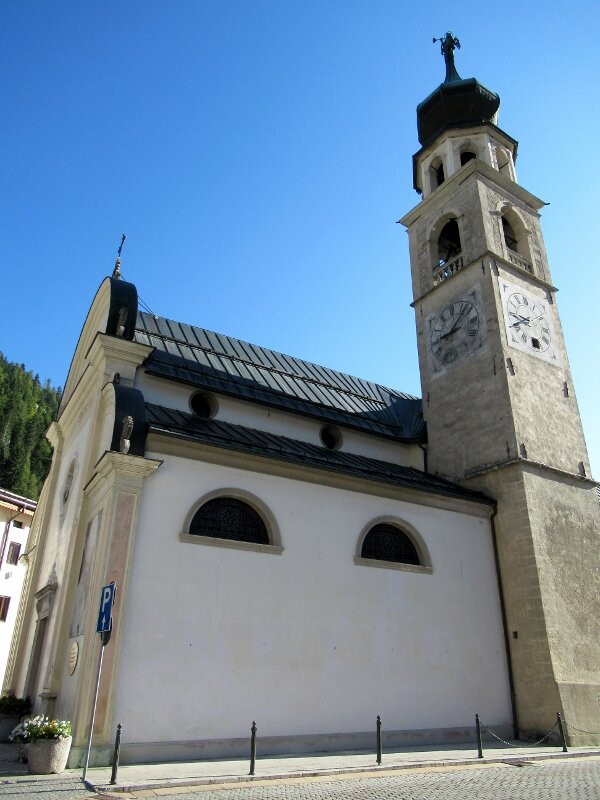 Chiesa di San Giovanni Battista di Fassa a Canale d'Agordo-Canale d'Agordo必去景点