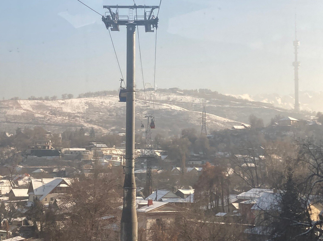 Funicular Kok-Tobe-阿拉木图必去景点