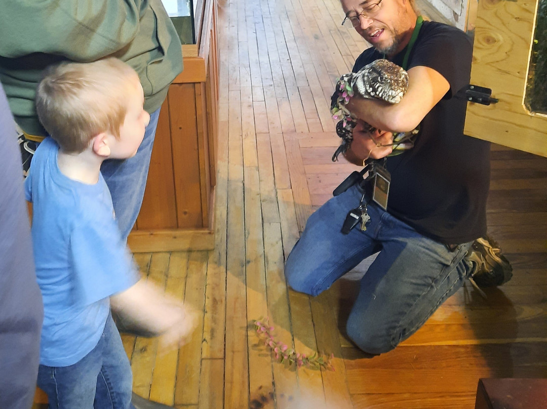 Prehistoric World-Perry必去景点