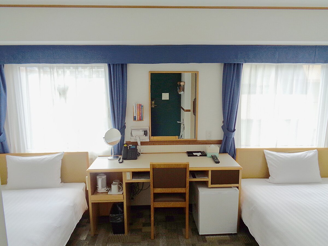 Toyoko Inn Okayama-eki Nishi-guchi Hiroba主图