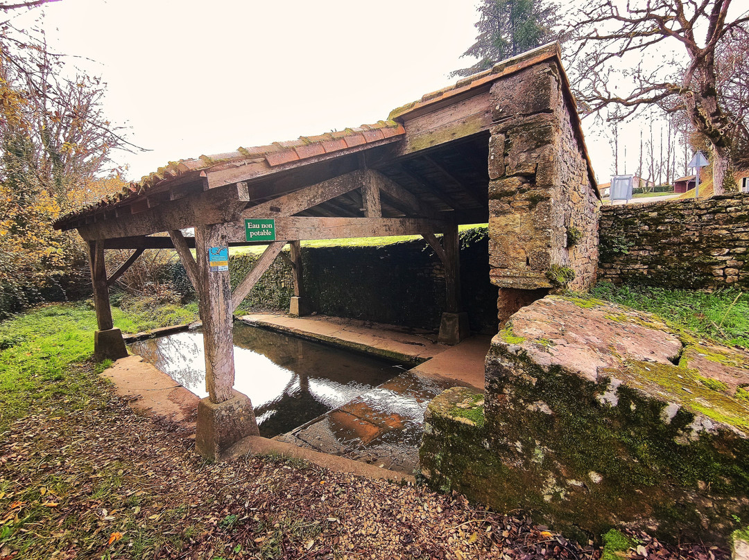 La Fontaine et le Lavoir Saint-Pierre de Saivres景点图片