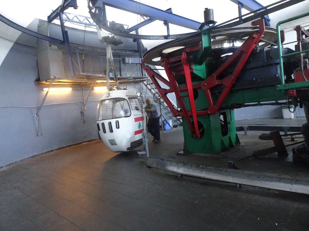 Telefrique Harrisa-Jounieh必去景点