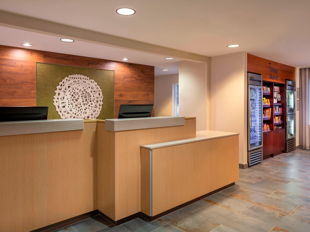 美国峡谷纳帕万豪费尔菲尔德套房酒店主图