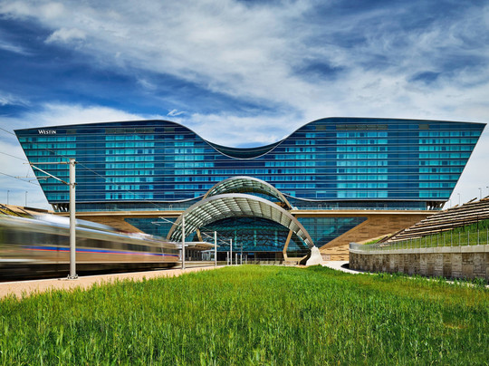 Strasburg酒店住宿-The Westin Denver International Airport