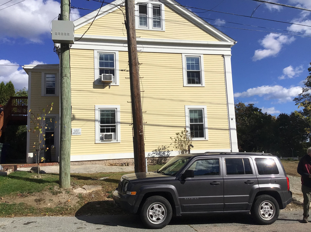Historic Downtown Mystic-神秘河必去景点