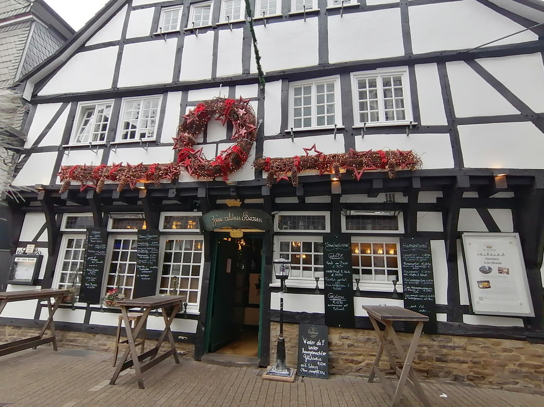 Burg Blankenstein-哈廷根必去景点