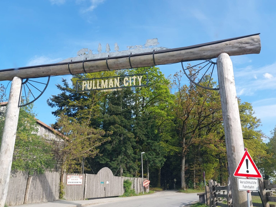 Pullman City-Eging am See必去景点