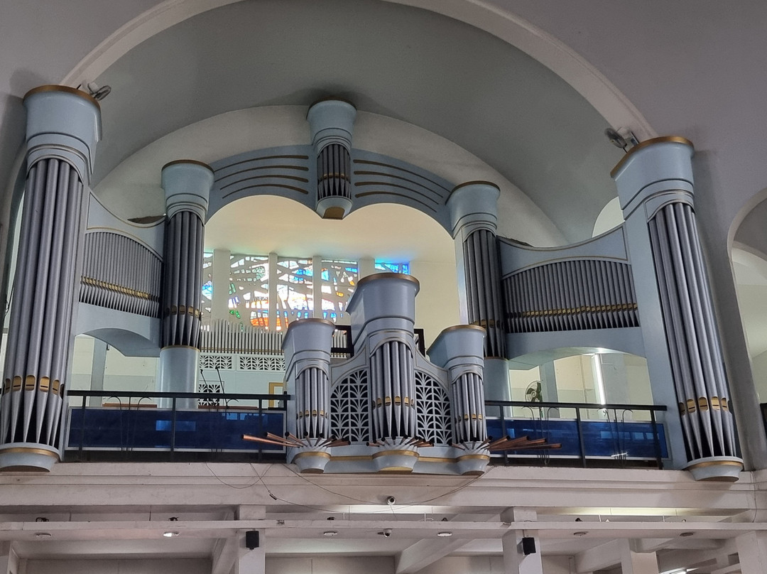 Cathedrale du Souvenir Africain de Dakar景点图片