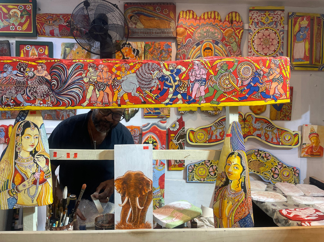 Pethikada - Paintings & Crafts景点图片