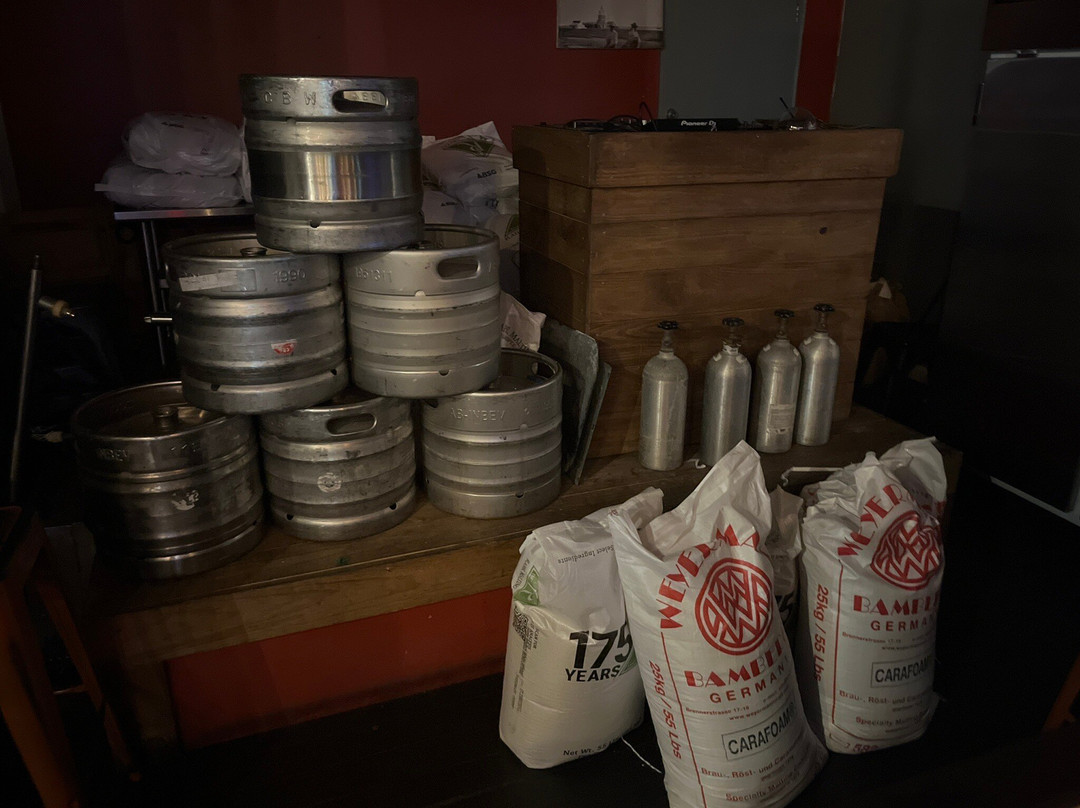 Fireson Brewing Company-棕榈/鹰海滩必去景点