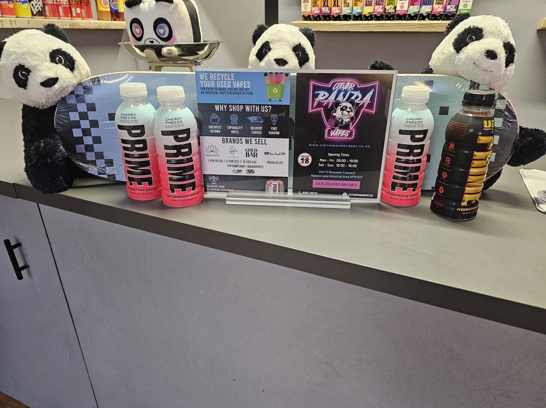 Clever Panda Vapes景点图片