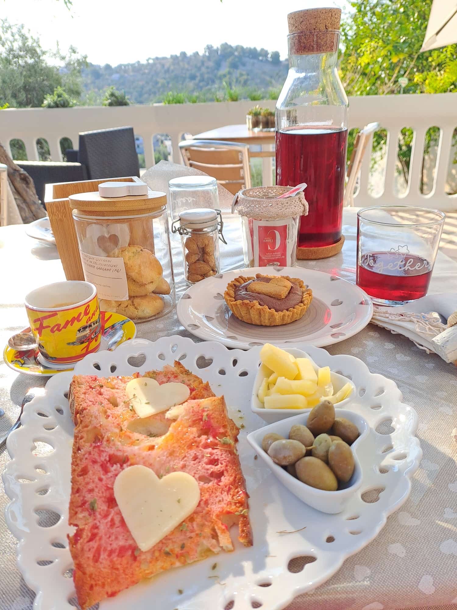 B&b Il Giardino Stellato Di Michela-浴室