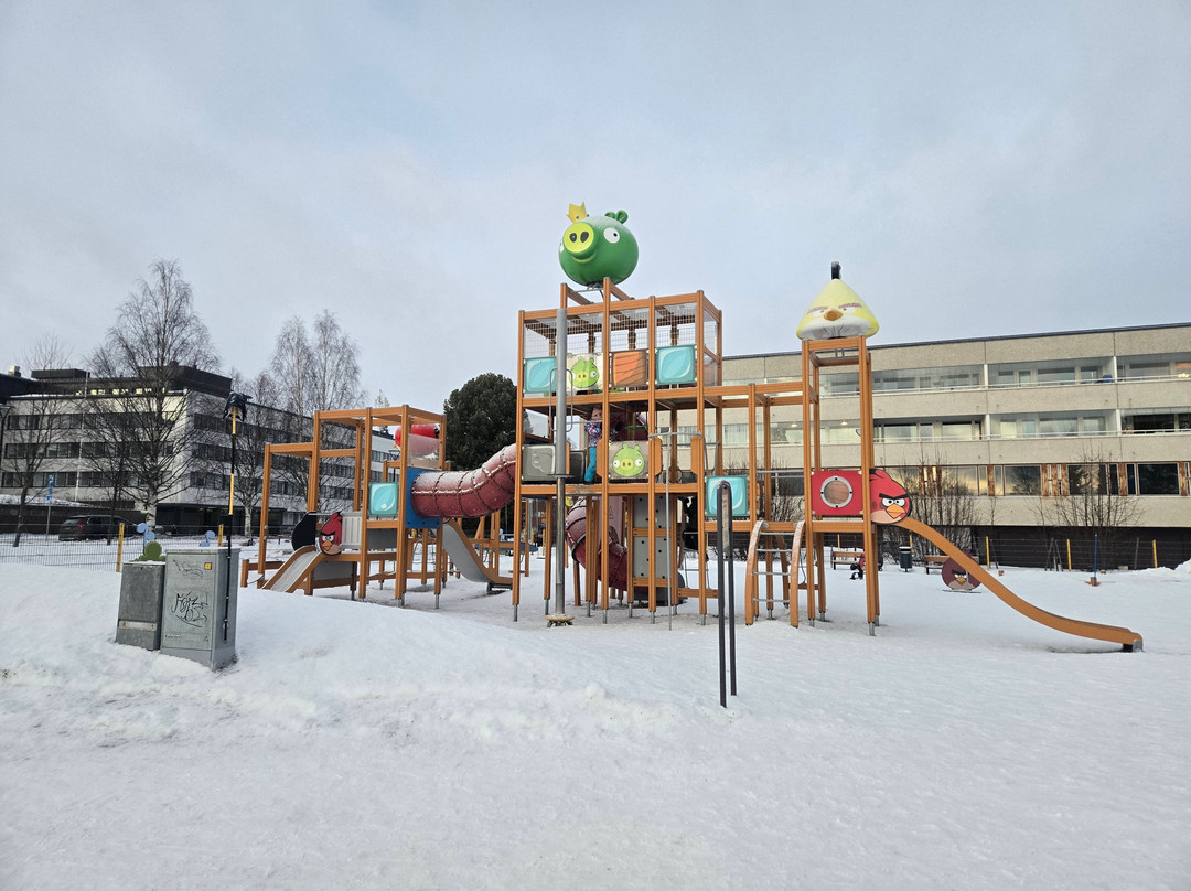 Angry Birds Park-罗瓦涅米必去景点