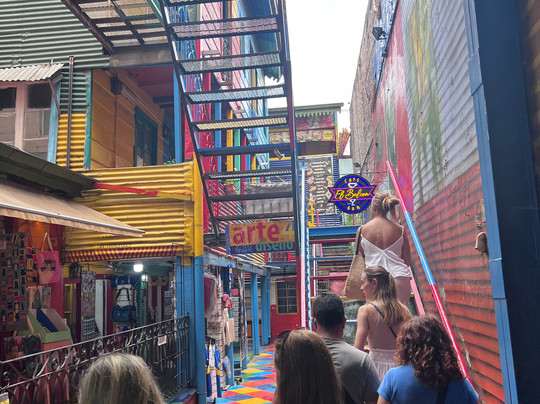 El Misti Coliving Obelisco