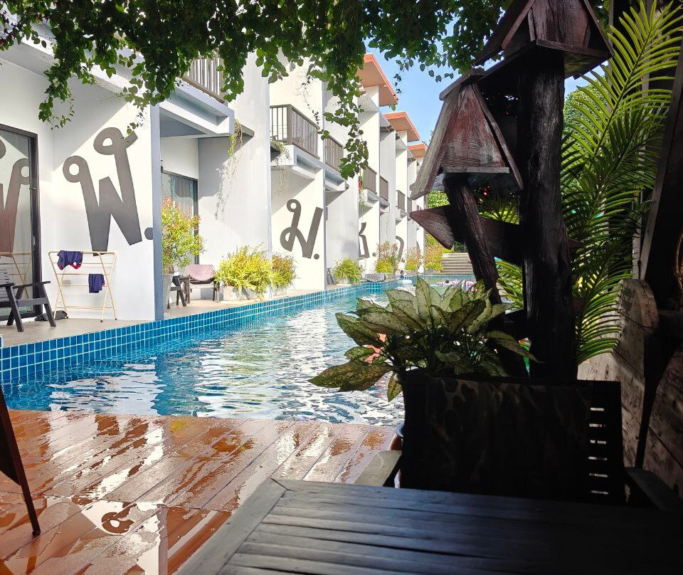 阿尔夫贝托度假酒店主图