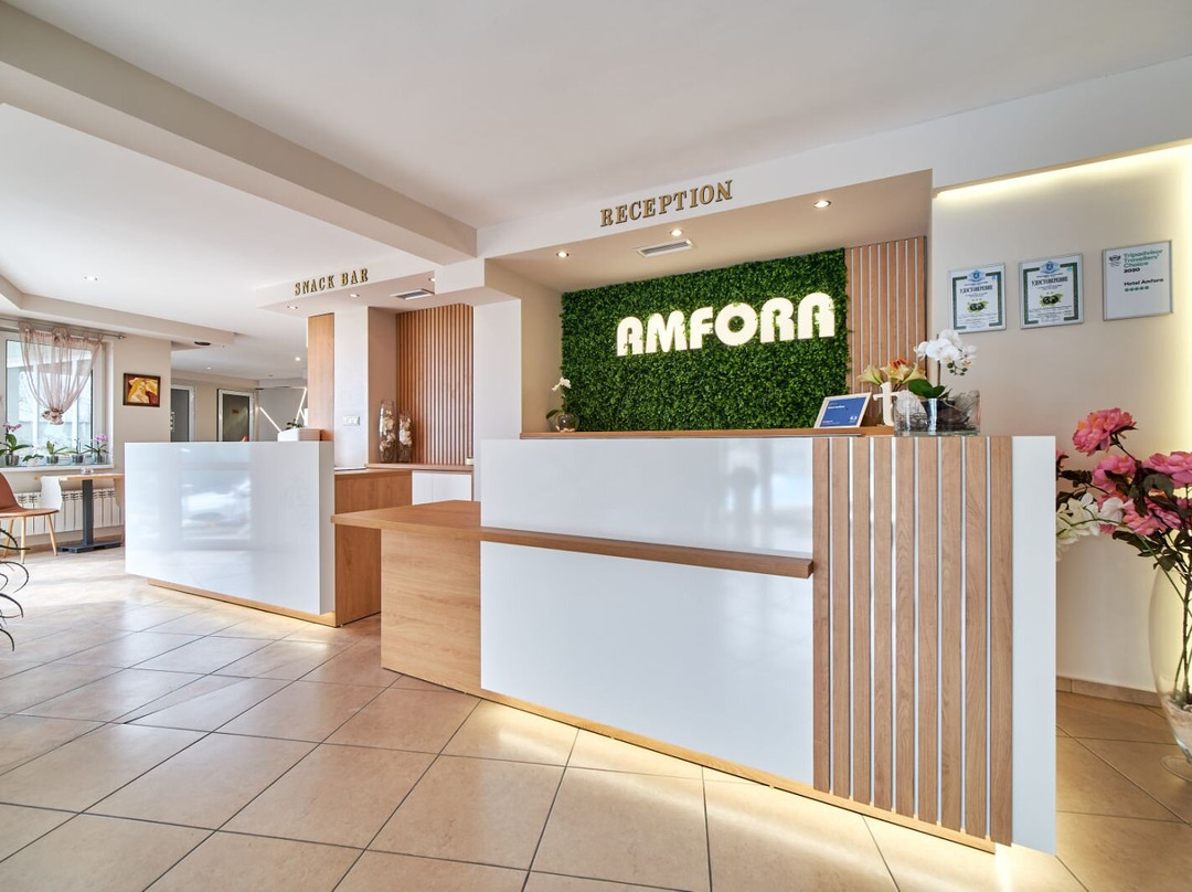 瓦尔纳酒店住宿-Hotel Amfora