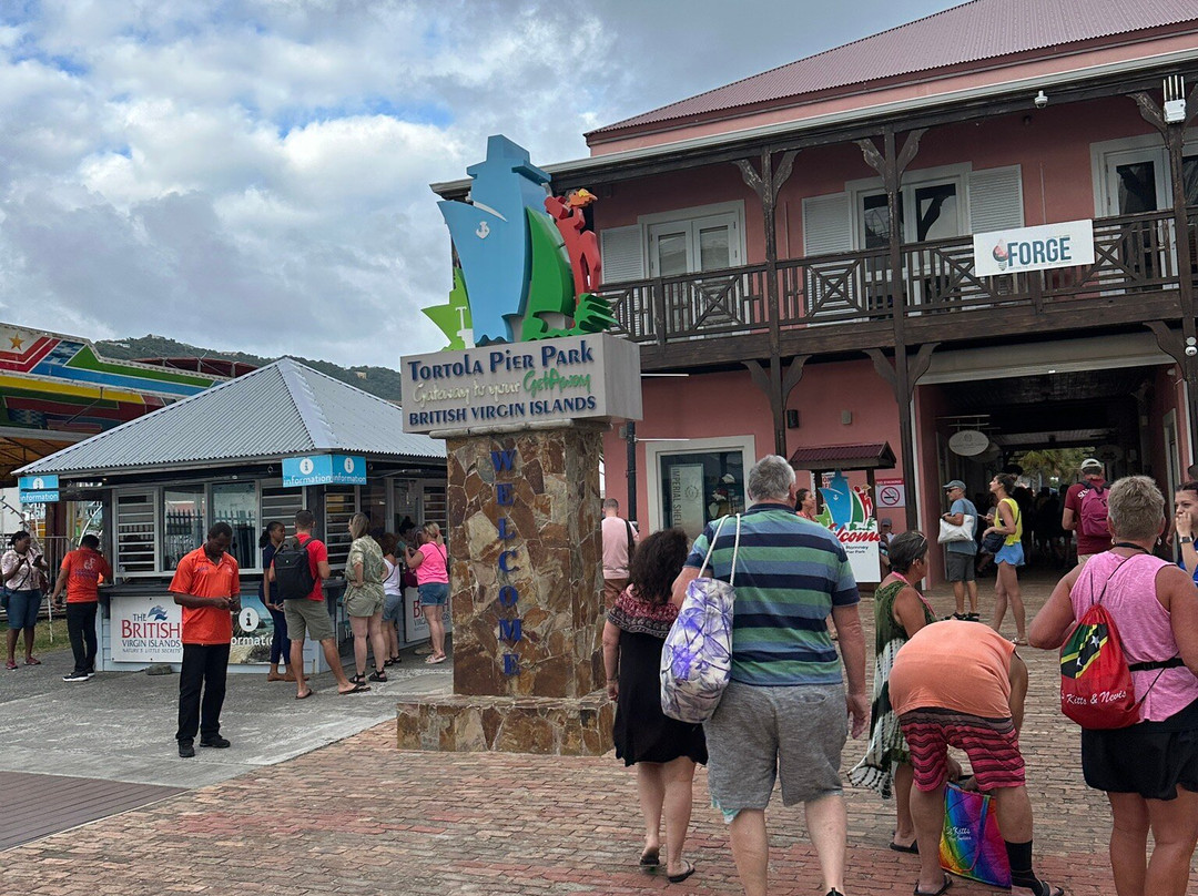 Tortola Pier Park-Road Town必去景点
